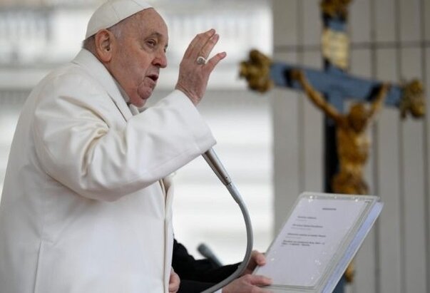 Papa: Prva pomoć u kreposnom djelovanju je Božja milost