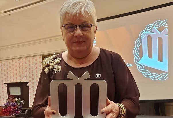 Miri Temunović uručena nagrada »Utjecajna hrvatska žena«