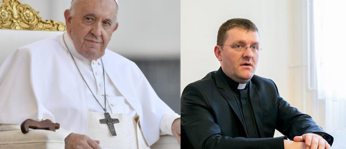 Papa Franjo imenovao vlč. Mirka Štefkovića za novog zrenjaninskog biskupa