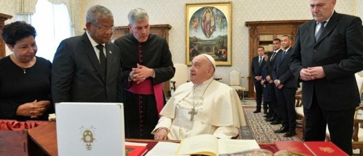 Papa Franjo primio u audijenciju predsjednika Republike Sejšeli