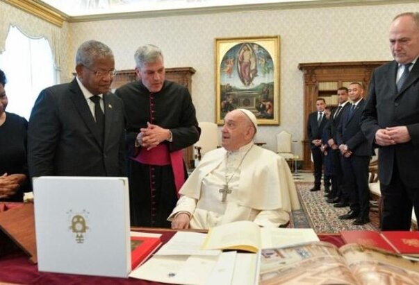 Papa Franjo primio u audijenciju predsjednika Republike Sejšeli