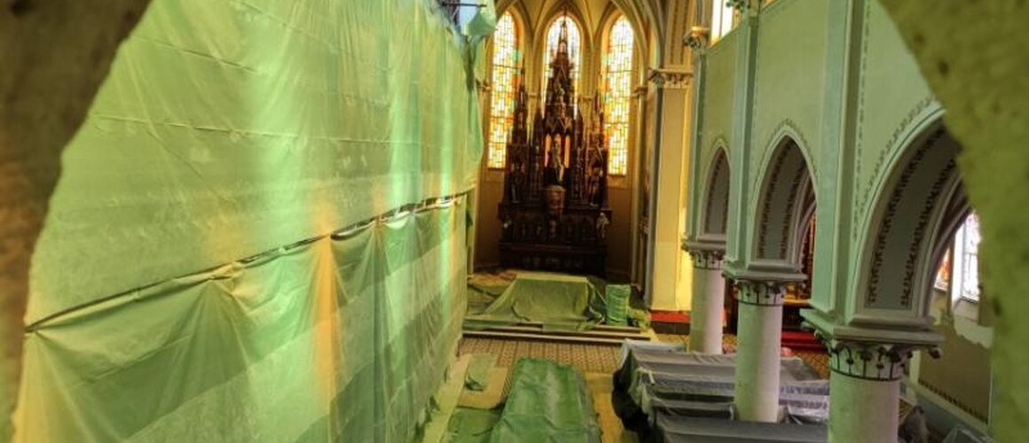 Radovi koji iziskuju i vrijeme i novac: Obnova župne crkve sv. Jurja u Subotici