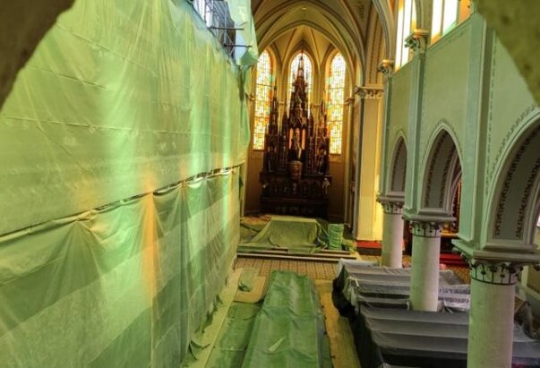 Radovi koji iziskuju i vrijeme i novac: Obnova župne crkve sv. Jurja u Subotici