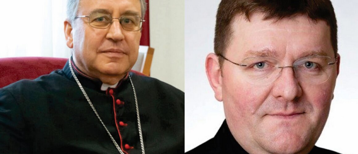 Biskup Stojanov čestitao novoimenovanom zrenjaninskom biskupu Štefkoviću