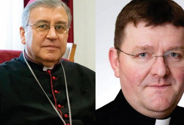 Biskup Stojanov čestitao novoimenovanom zrenjaninskom biskupu Štefkoviću