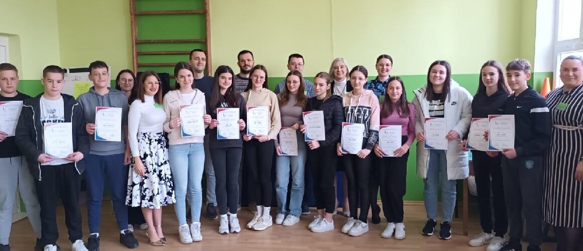 Održano okružno natjecanje iz hrvatskog jezika i jezične kulture