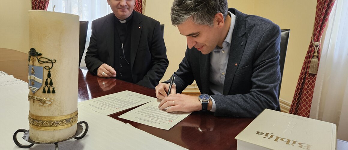 Novi ekonom Srijemske biskupije Dujić započeo službu