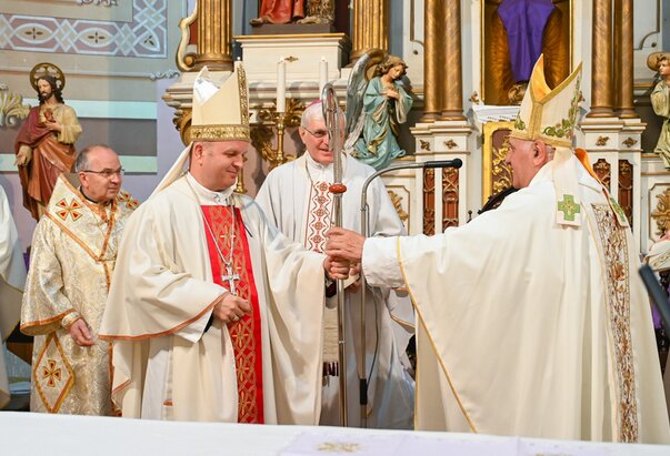 Biskup Gašparović na Josipovo slavio zahvalnu misu u povodu umirovljenja