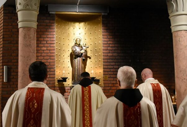 U Beogradu započela pobožnost 13 utoraka sv. Anti