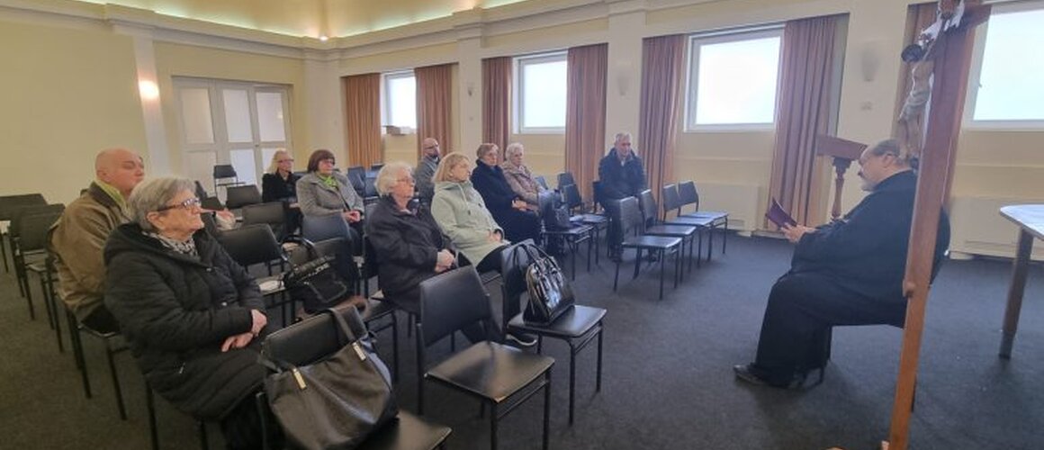 Održana preduskrsna duhovna obnova u župi Krista Kralja u Beogradu