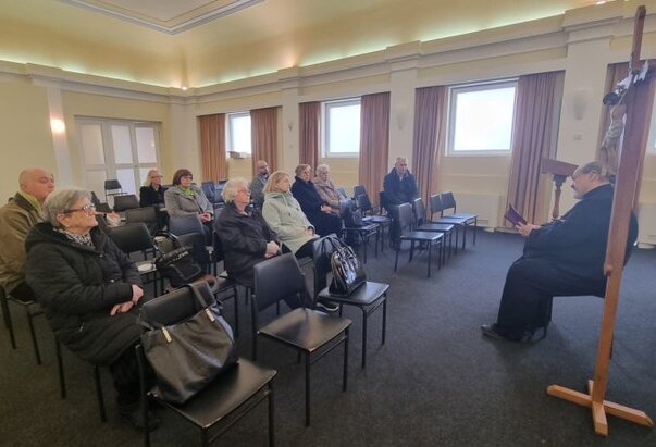 Održana preduskrsna duhovna obnova u župi Krista Kralja u Beogradu