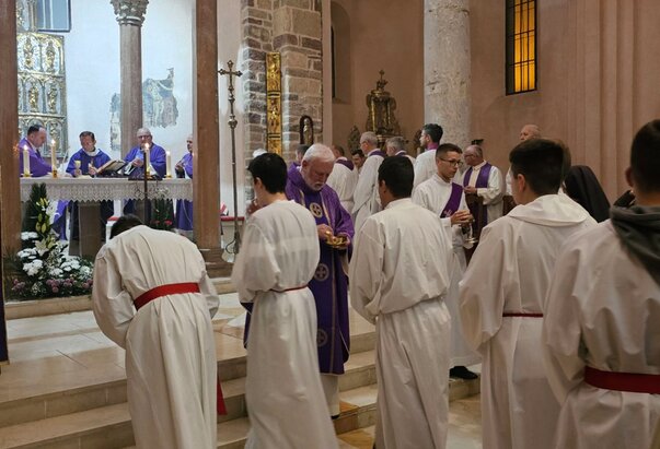 Nadbiskup Paul Richard Gallgher posjetio Kotorsku biskupiju