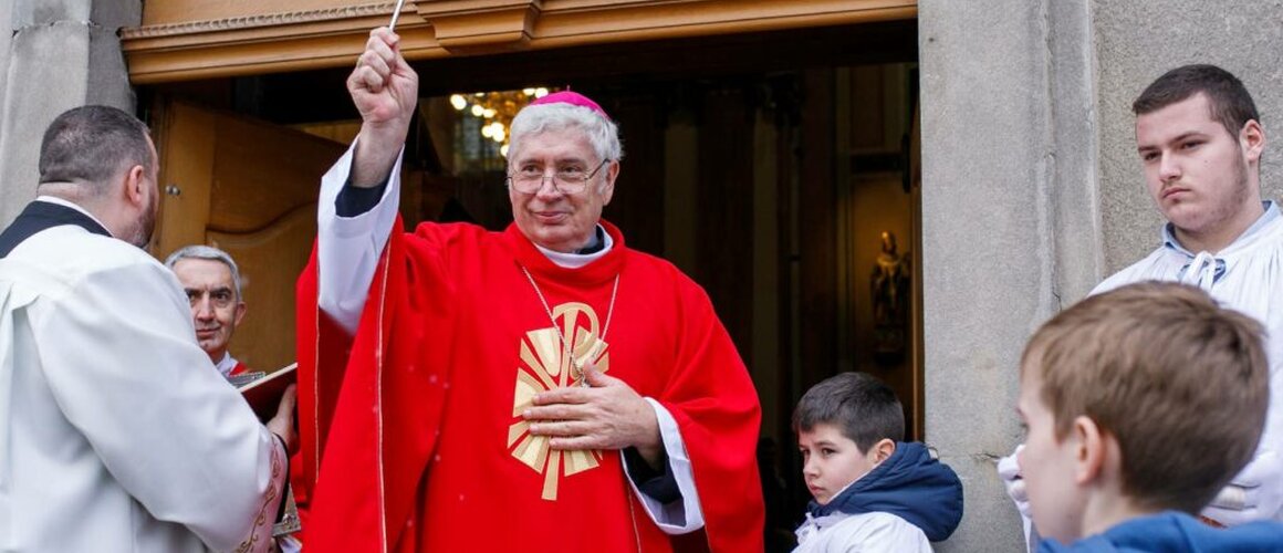 Cvjetnica – Nedjelja muke Gospodnje proslavljena u katedrali sv. Terezije Avilske u Subotici