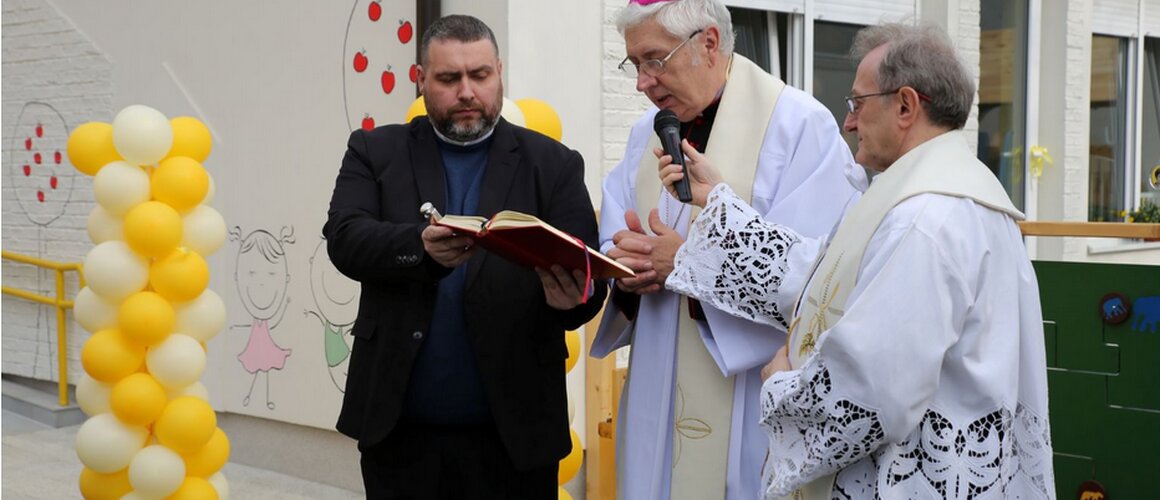 Blagoslovljene i otvorene jaslice u vrtiću “Marija Petković – Sunčica” u Subotici