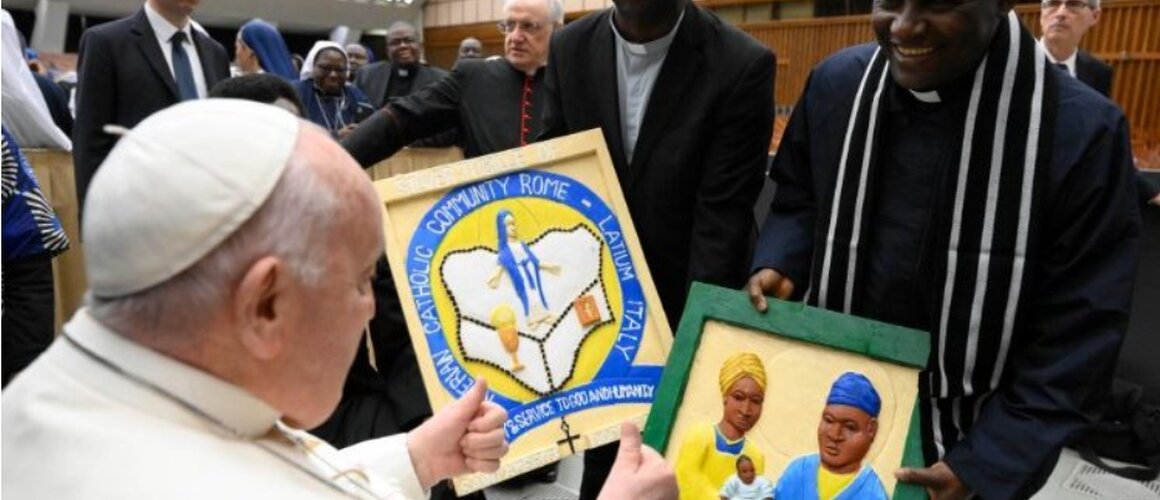 Papa nigerijskoj zajednici u Rimu: Budite univerzalni; nemojte se zatvarati u vlastitu kulturu