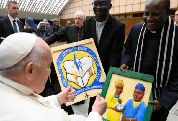 Papa nigerijskoj zajednici u Rimu: Budite univerzalni; nemojte se zatvarati u vlastitu kulturu