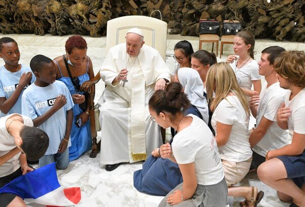 Papa uputio poruku mladima povodom pete obljetnice objavljivanja pobudnice "Christus vivit"