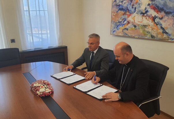 Potpisan ugovor o projektu „Domus Dimitrianum“ u Srijemskoj Mitrovici