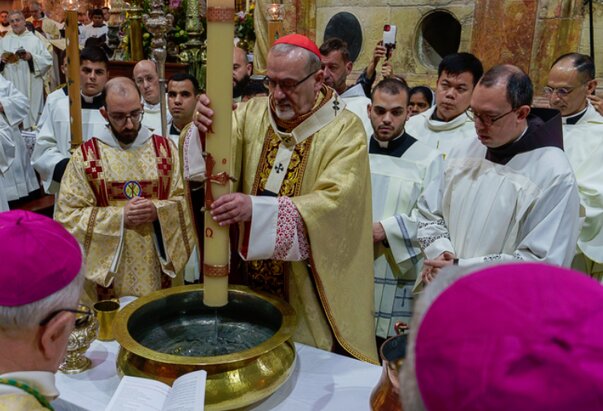 Uskrs u Jeruzalemu gotovo bez hodočasnika iz inozemstva