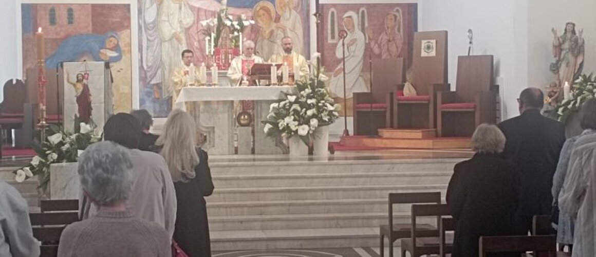 Apostolski nuncij Gangemi predvodio uskrsno misno slavlje u beogradskoj katedrali