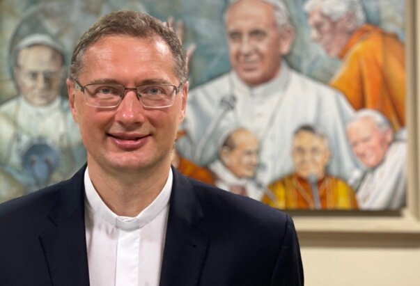 Nuncij Kulbokas o Uskrsu u bombardiranoj Zaporižji