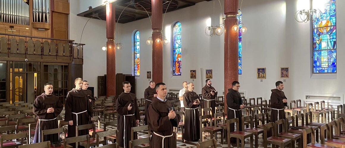 Juniori Hrvatske franjevačke provincije sv. Ćirila i Metoda iz Zagreba boravili u Beogradu