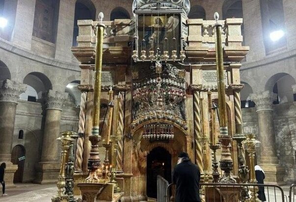 Kustos Svete zemlje: Uskrs, svjetlo i za najgora iskustva ljudi