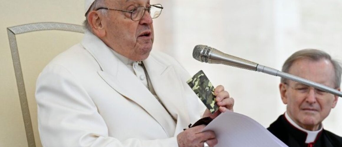 Apel Svetoga Oca na općoj audijenciji srijedom