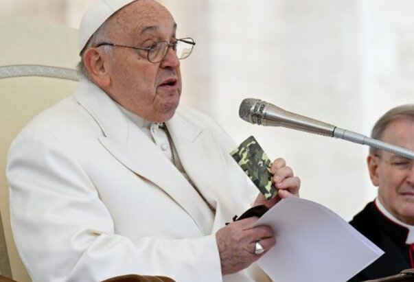 Apel Svetoga Oca na općoj audijenciji srijedom