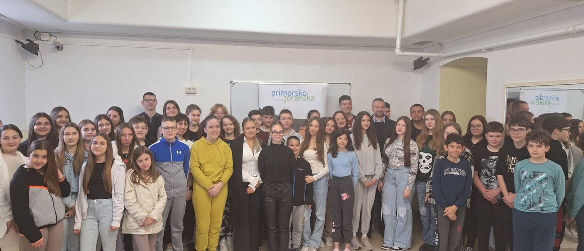 Učenici osnovnih i srednjih škola iz Srijemske Mitrovice u posjeti Primorsko-goranskoj županiji
