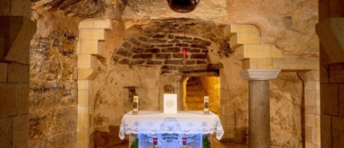 NAJAVA: Duhovno hodočašće: Tvoj narod na putu - spilja Navještenja u Nazaretu 