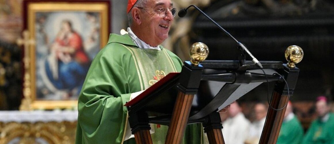 Kardinal Angelo De Donatis novi je viši pokorničar