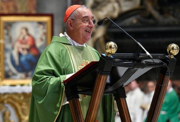 Kardinal Angelo De Donatis novi je viši pokorničar