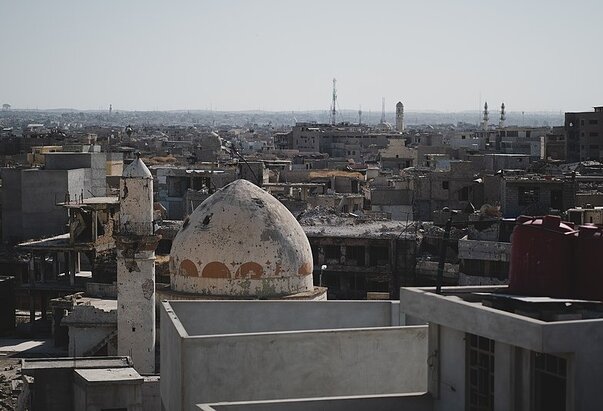 Kardinal Sako u Mosulu posvetio obnovljenu crkvu