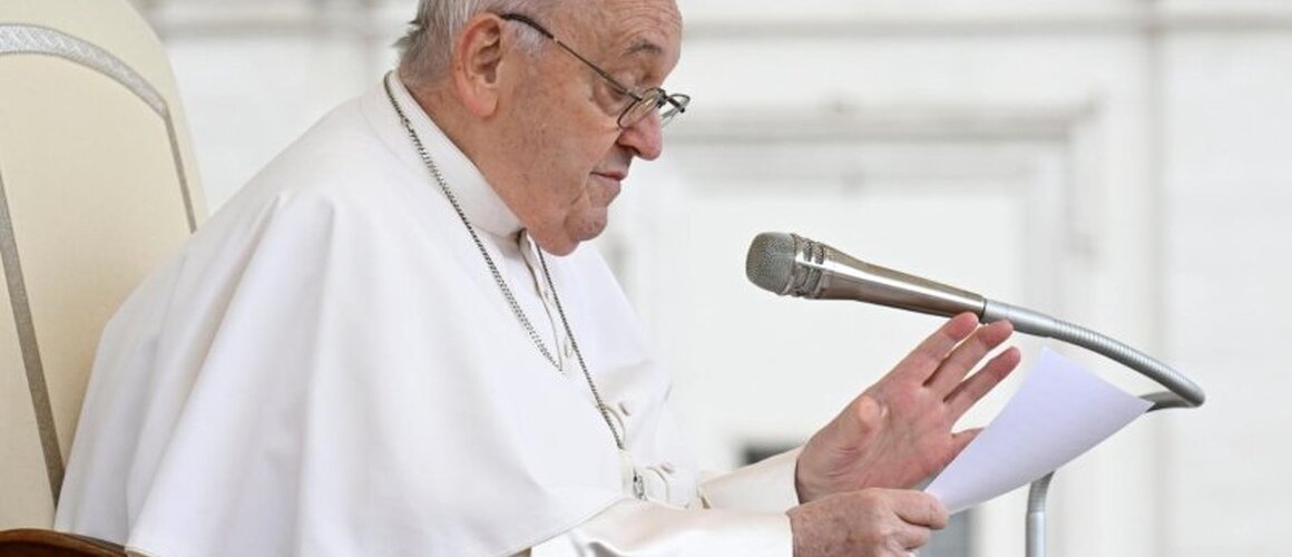 Papa: Jakost nas tjera da reagiramo i kažemo odlučno „ne“ svim opakostima