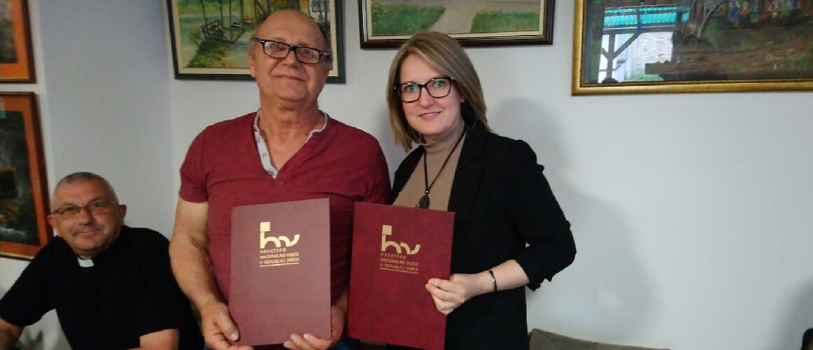 Poptisan ugovor o suradnji HNV-a i „Šokadije“