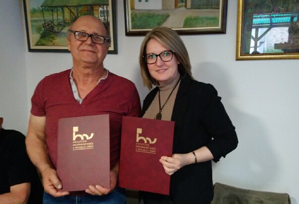 Poptisan ugovor o suradnji HNV-a i „Šokadije“