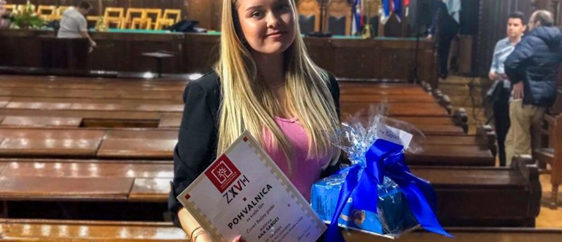 Mitrovčanka osvojila nagradu za kratki film