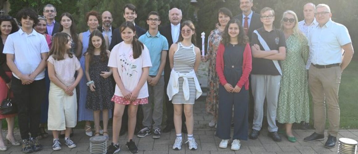 Prva sveta pričest u župi Krista Kralja u Beogradu