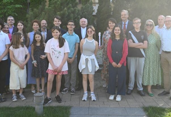 Prva sveta pričest u župi Krista Kralja u Beogradu