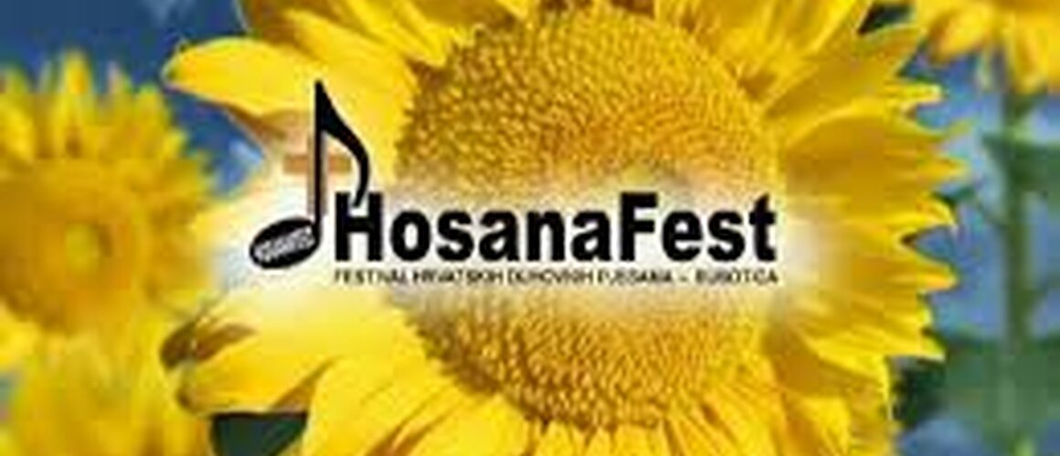 Rezultati natječaja za HosanaFest 2024.