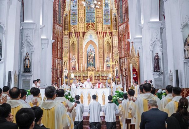 Nadbiskup Gallagher završio putovanje u Vijetnam