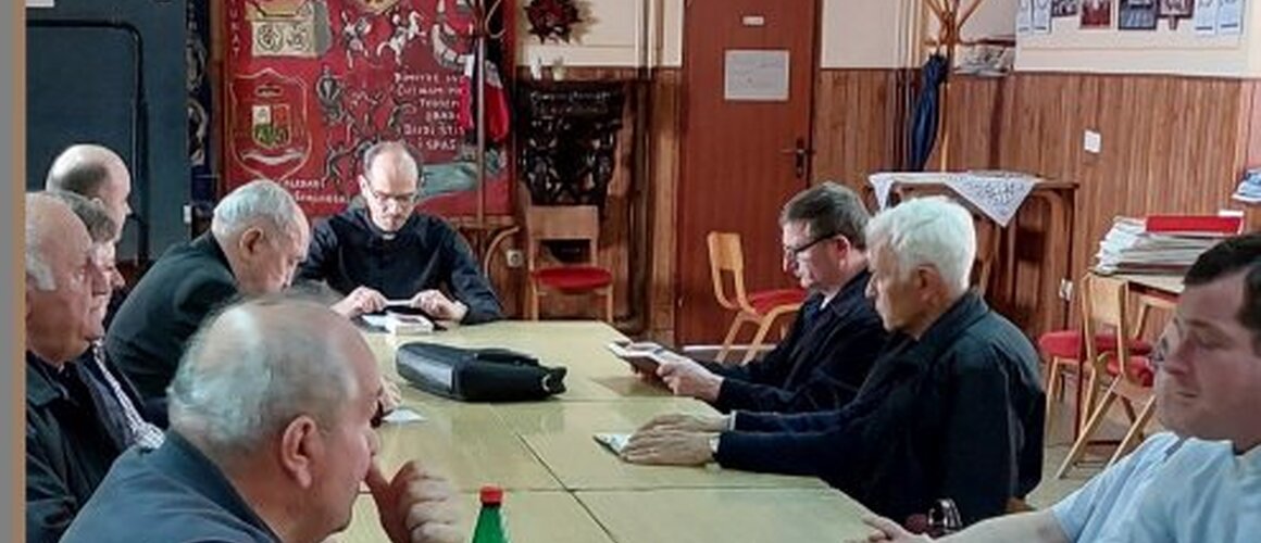 Mjesečna duhovna obnova svećenika Srijemske biskupije