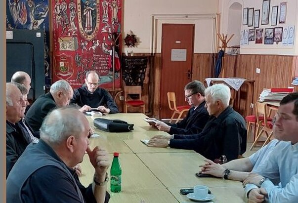 Mjesečna duhovna obnova svećenika Srijemske biskupije