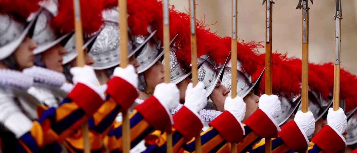 Prisega novaka Papinske švicarske garde