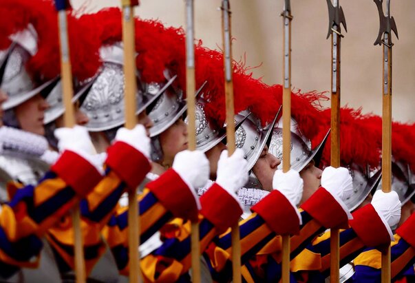 Prisega novaka Papinske švicarske garde