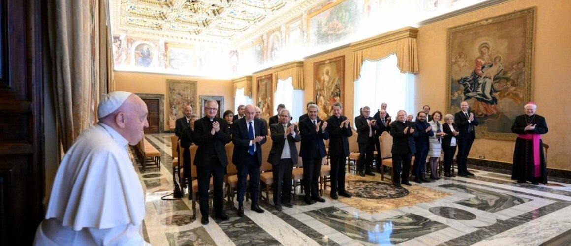 Papa: Povjesničari daju specifičan prinos dijalogu Crkve i suvremenoga svijeta