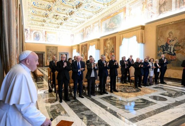 Papa: Povjesničari daju specifičan prinos dijalogu Crkve i suvremenoga svijeta