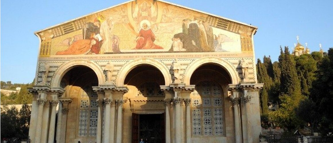 Izrael: Bazilika svih naroda navršava 100 godina