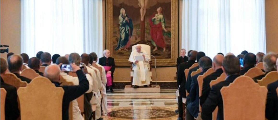 Papa Franjo primio u audijenciju braću kršćanske poduke